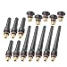 ZYAMY 15PCS TIG Welding Cups Back Cap Torch Kit Welding Back Caps 57Y02 57Y03 57Y04 TIG Torch Accessories For WP171826 Welding Torch - Image 2