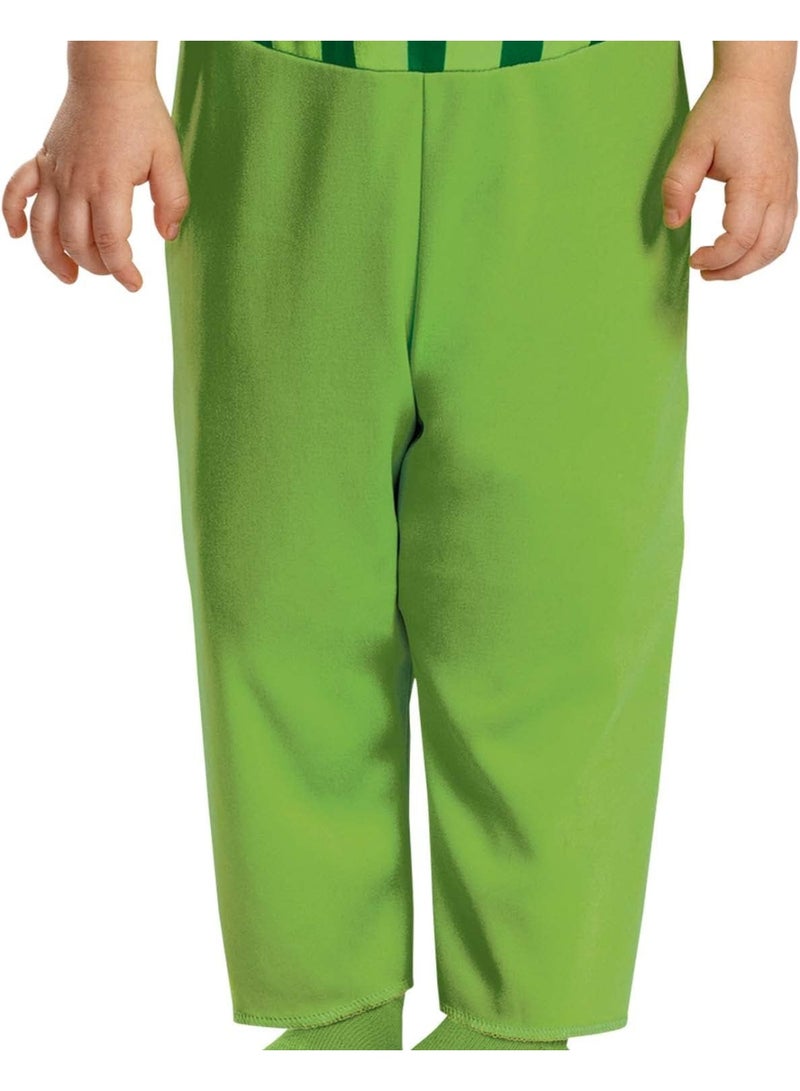 Disguise Cocomelon Infant/Toddler Melon Costume, As Shown, 12-18 Months - Image 1