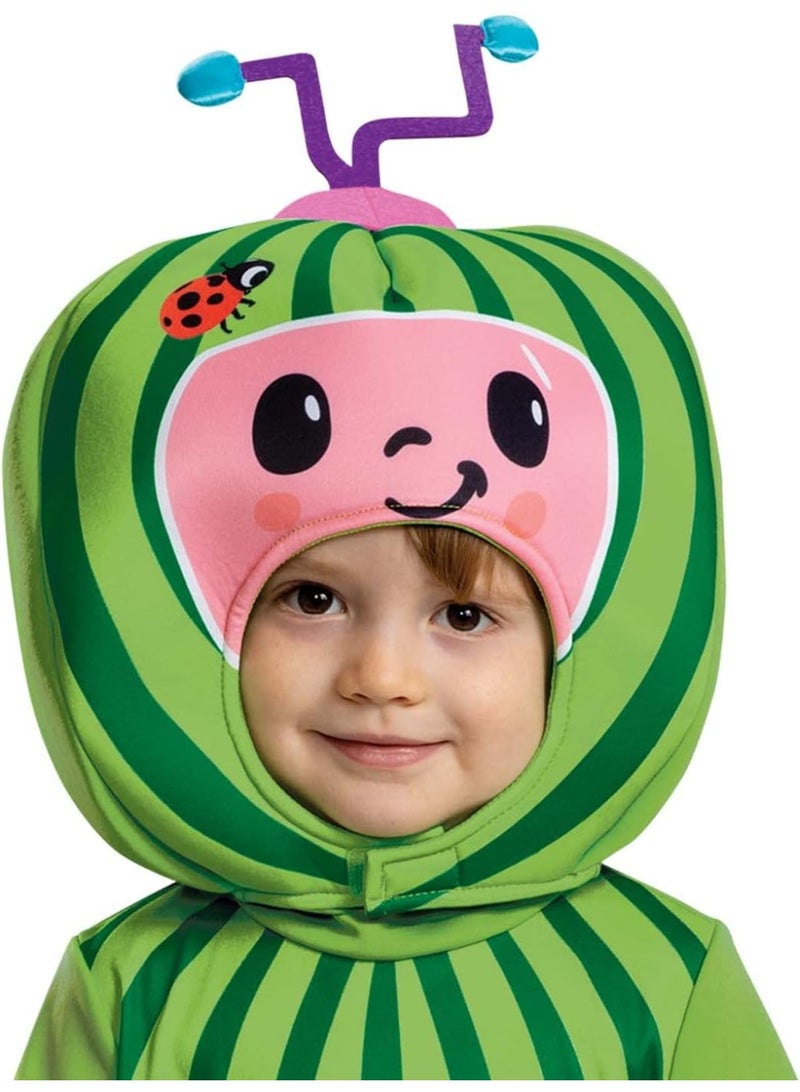 Disguise Cocomelon Infant/Toddler Melon Costume, As Shown, 12-18 Months - Image 3