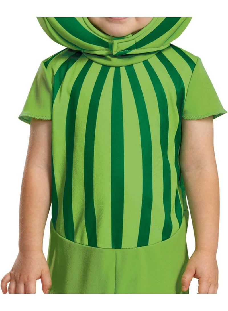 Disguise Cocomelon Infant/Toddler Melon Costume, As Shown, 12-18 Months - Image 2