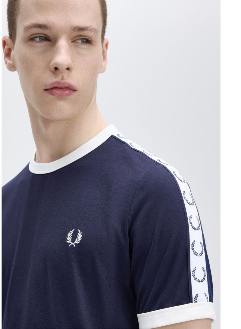 FRED PERRY Taped Ringer T-Shirt  - Image 3