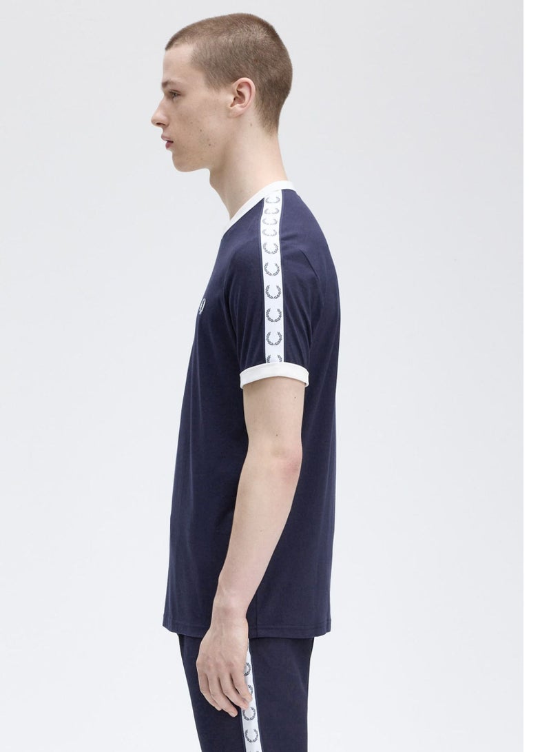 FRED PERRY Taped Ringer T-Shirt  - Image 2