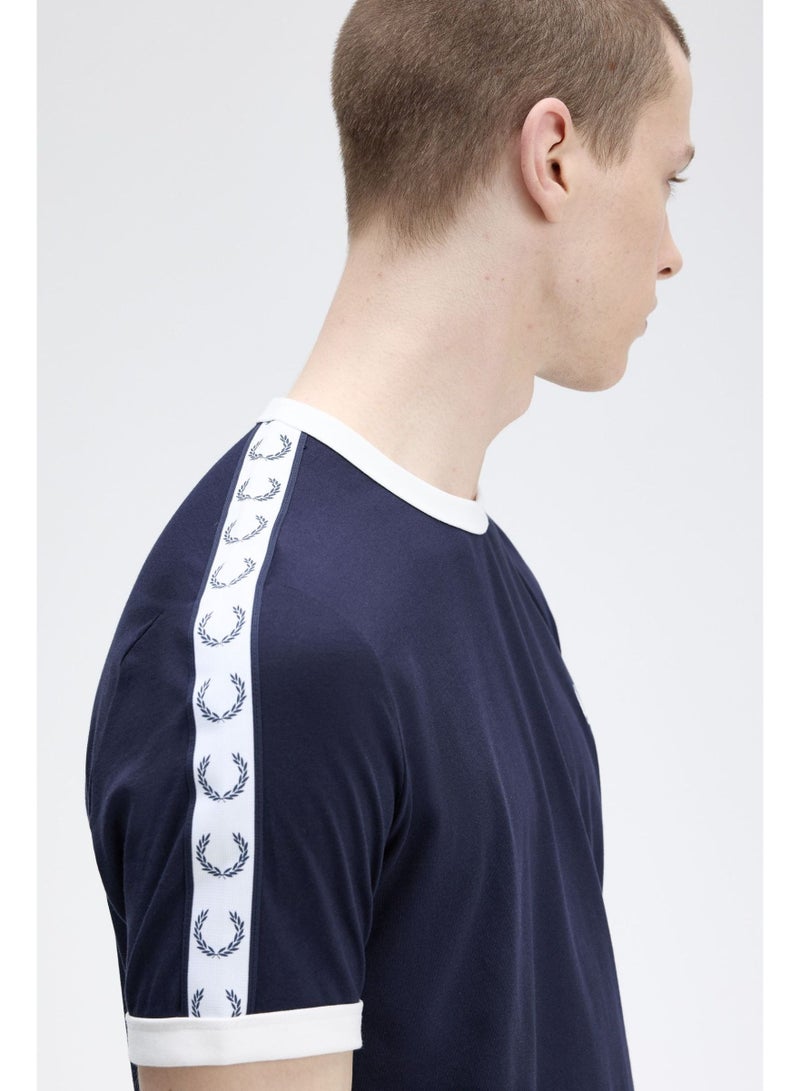 FRED PERRY Taped Ringer T-Shirt  - Image 4