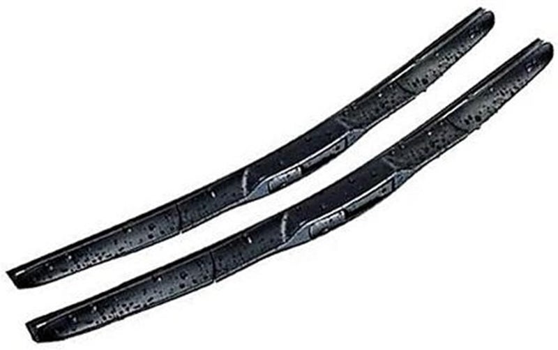 QASULER Front Hybrid Wiper Blades for Kia Carens and Rondo - Image 1