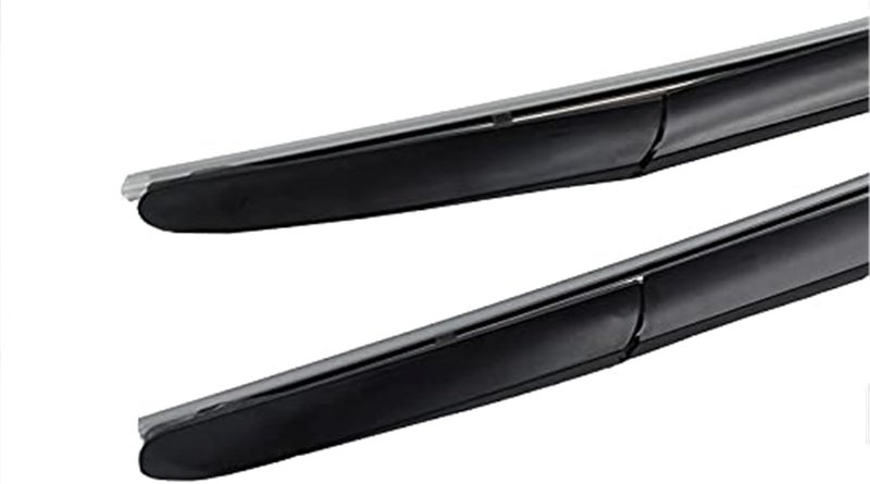 QASULER Front Hybrid Wiper Blades for Kia Carens and Rondo - Image 3