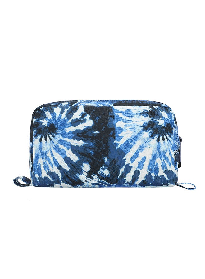 CUBS Tie Dyed Waterproof pencil case pouch with zip closure - Image 3