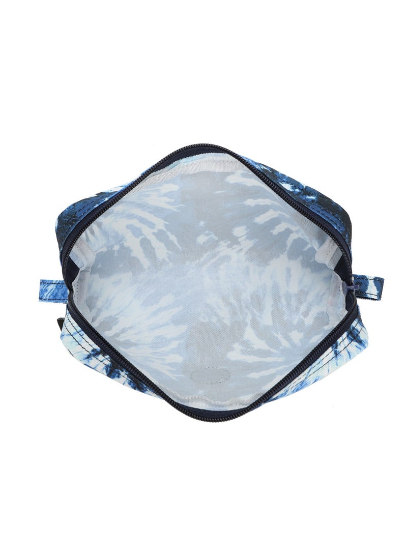 CUBS Tie Dyed Waterproof pencil case pouch with zip closure - Image 4