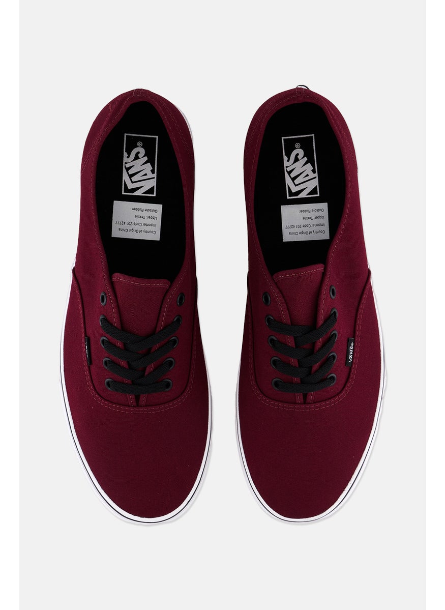 Men Authentic Lace Up Sport Shoes, Maroon - pzsku/Z28933DD196A072503E76Z/45/_/1737642533/e909ba27-9ca5-4482-97f1-89708ab4de84