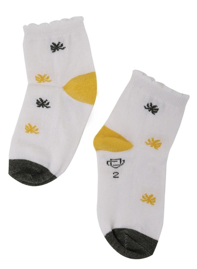 Dollar Kids Socks For Boys & Girls In Blended Cotton (Pack Of 3) - Image 2