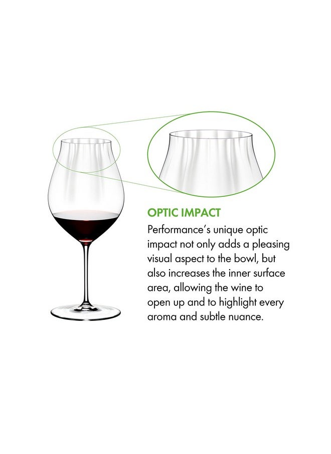 Riedel Riedel Performance Pinot Noir Wine Glass  - Image 2