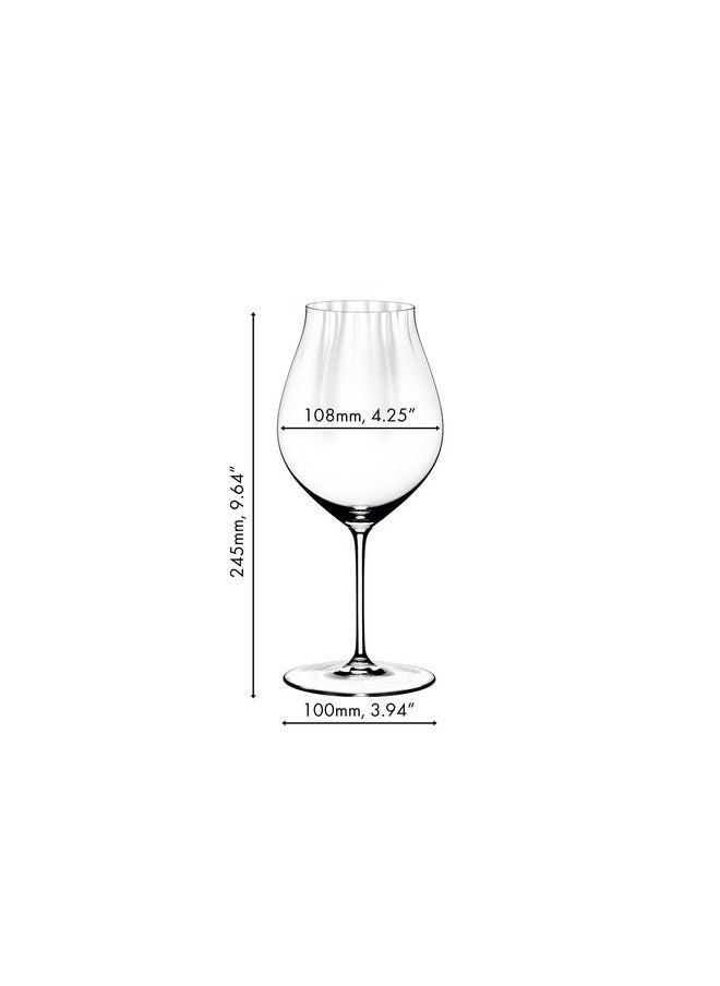 Riedel Riedel Performance Pinot Noir Wine Glass  - Image 4
