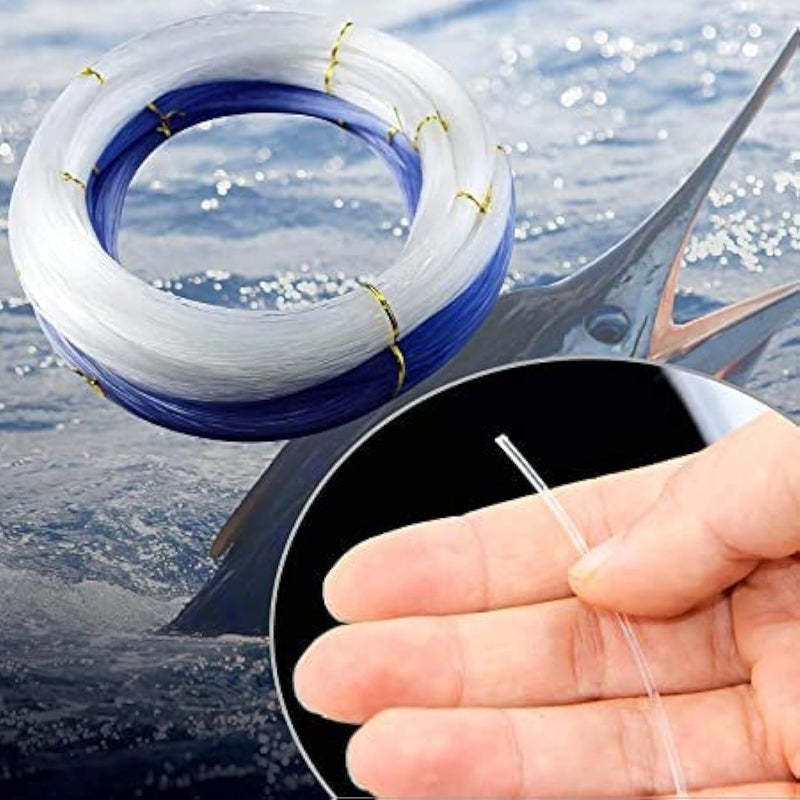 AQ AQSON AQSON Nylon Fishing Line 1mm x 100 Yards - Monofilament with 100 Pounds Breaking Strength - Image 2