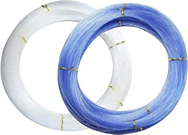 AQ AQSON AQSON Nylon Fishing Line 1mm x 100 Yards - Monofilament with 100 Pounds Breaking Strength - Image 1