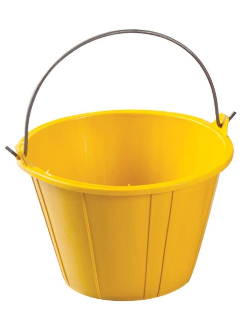 RACO 1Kg Sand and Cement DIY Kit with PVC Plastic Bucket, Gurnaal, and Safety Hand Gloves for Household and DIY Projects  - Image 3