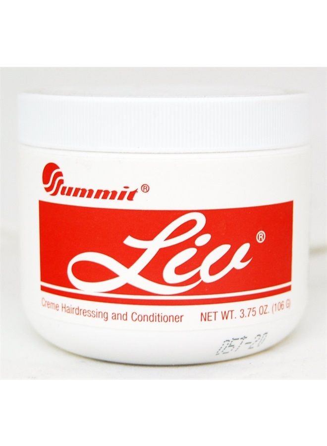 Summit Liv Crème Hairdressing and Conditioner 3.75 Oz.