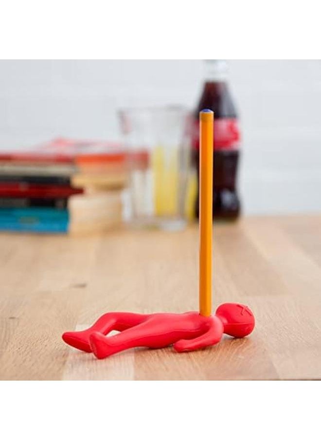 Suck UK Dead Fred Pen Holder Desk Accessories Pencil Holder Desk Organizer Office Decor Office Gifts Desk Decor Funny Gifts Cubicle Decor  - Image 3