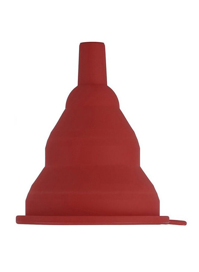NIBEMINENT Foldable Funnel Hopper Brown 7.5x7.5x4centimeter - Image 1