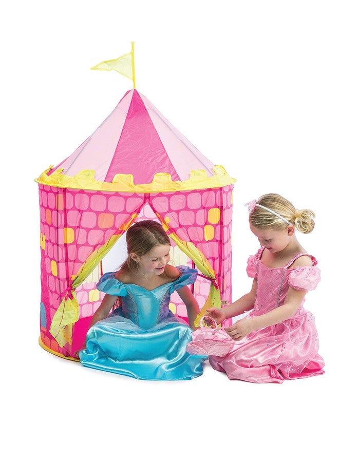 Pop it Up Fun2Give Pop-It-Up Princess Castle Tent Playhouse - Image 2