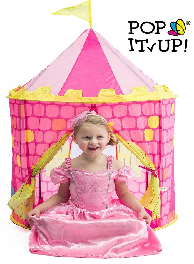 Pop it Up Fun2Give Pop-It-Up Princess Castle Tent Playhouse - Image 3
