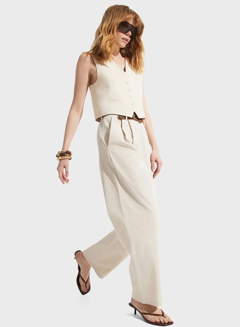 JUNE High Waist Pants
