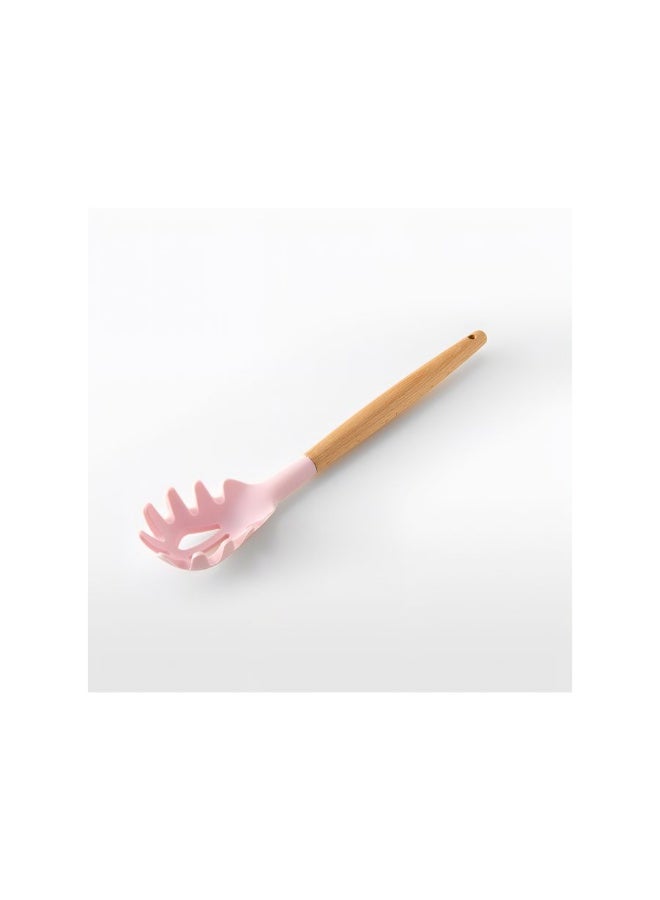 12 Piece Barreled Cooking Utensils Set With Wooden Handle Multicolour - Image 3