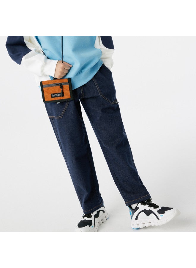 Balabala Boys' Pants Children's Jeans Style Spring/autumn Wear Kids' Pants For Toddlers & Big Kids Boys' Trousers Spring/autumn Collection - Image 2