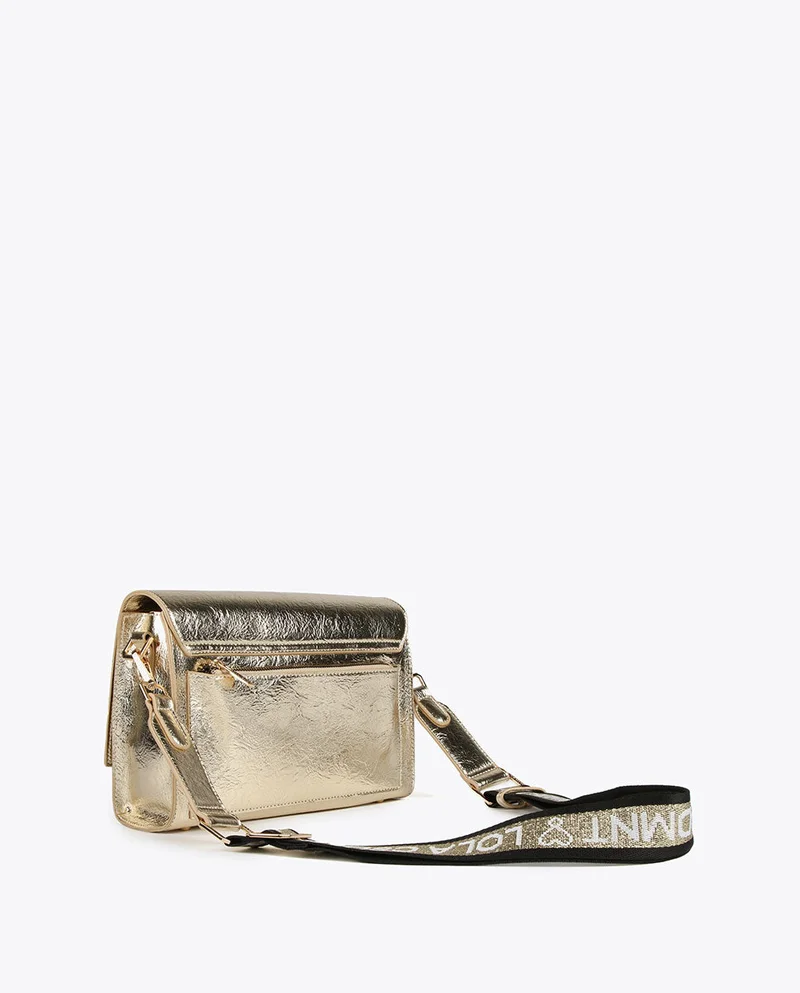 Lola Casademunt Metallic crossbody bag