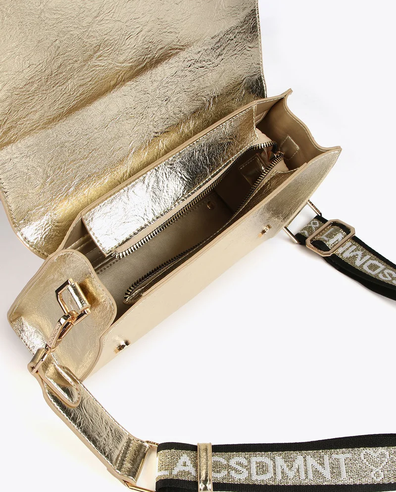 Lola Casademunt Metallic crossbody bag