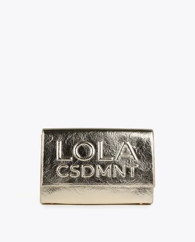 Lola Casademunt Metallic crossbody bag