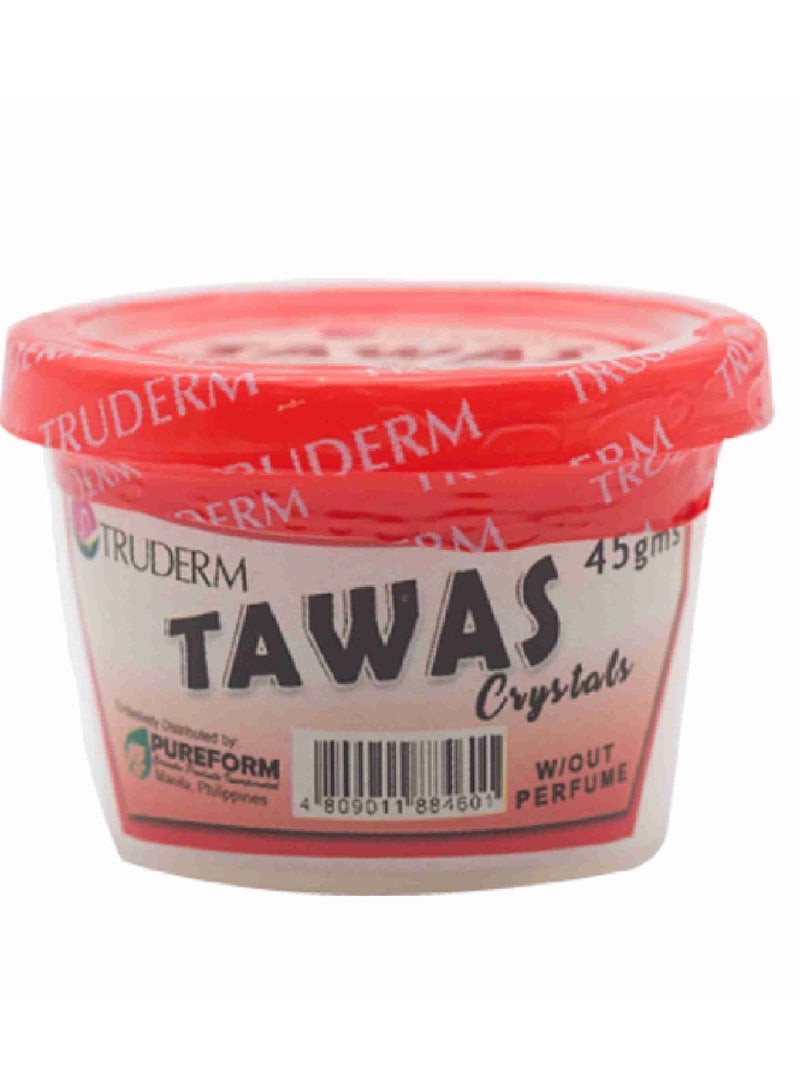 TRUDERM Tawas Deodorant Powder 45g Wthout Perfume - Image 1