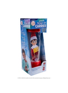 The Elf on the Shelf The Elf on the Shelf Scout Elf Carrier The Official Carrier from The North Pole for Scout Elf Family Adventures - Includes 2 Message Tags  - Image 1