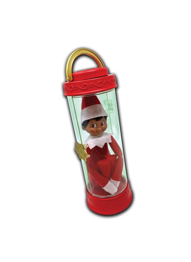 The Elf on the Shelf Scout Elf Carrier The Official Carrier from The North Pole for Scout Elf Family Adventures - Includes 2 Message Tags