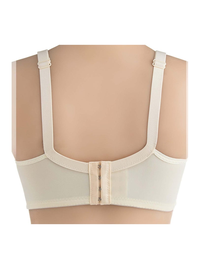 SYOSI Maternity Nursing Bras Comfortable Wireless Bra Night Sleep Top Sleeping Nursing Bras for Breastfeeding Maternity Bra for Pregnancy Seamless Bralette Brassiere Breathable Wirefree 38/85 - Image 3