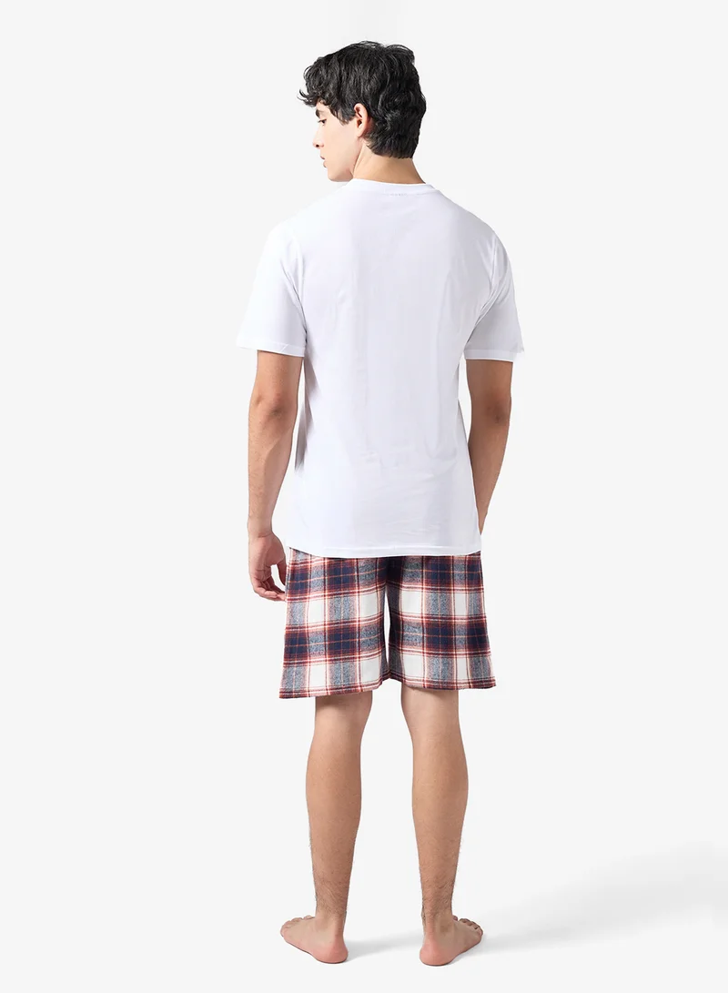 Seventy Five Nightwear T-Shirt & Shorts Sets