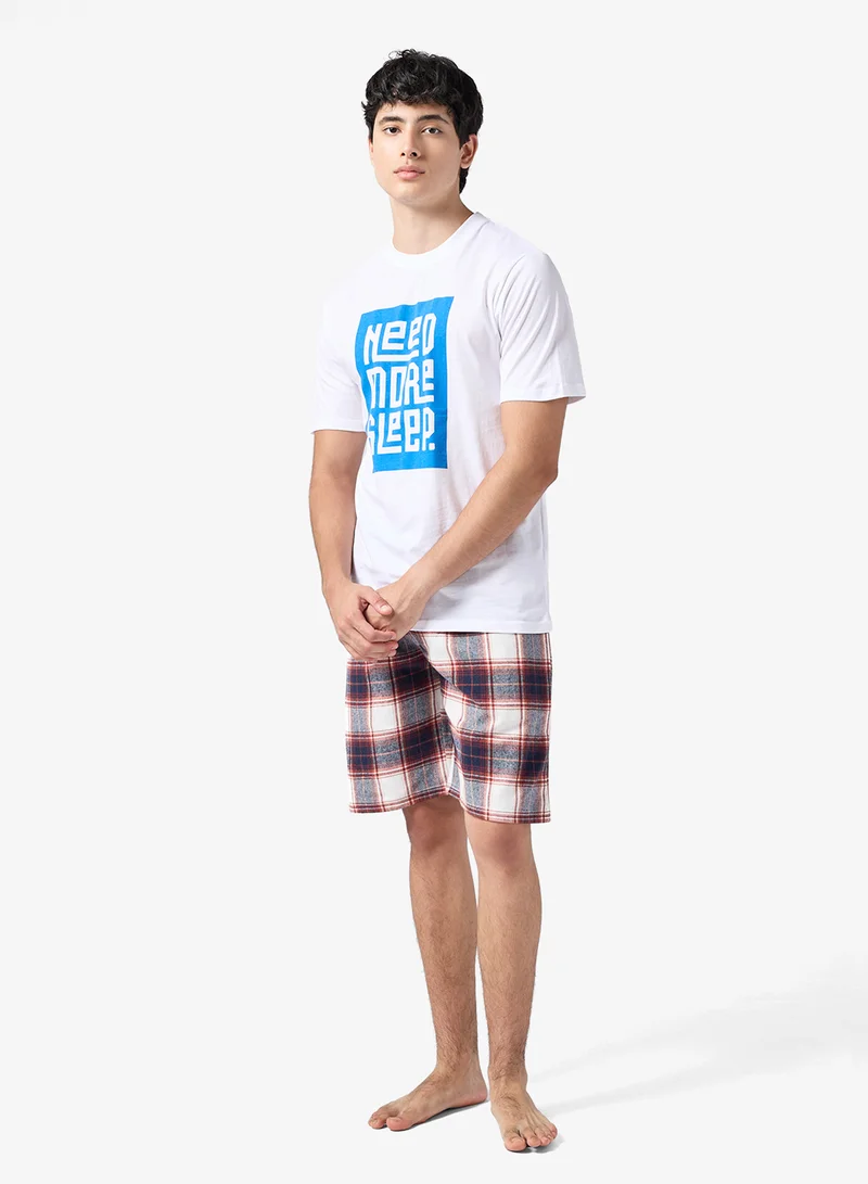 Seventy Five Nightwear T-Shirt & Shorts Sets