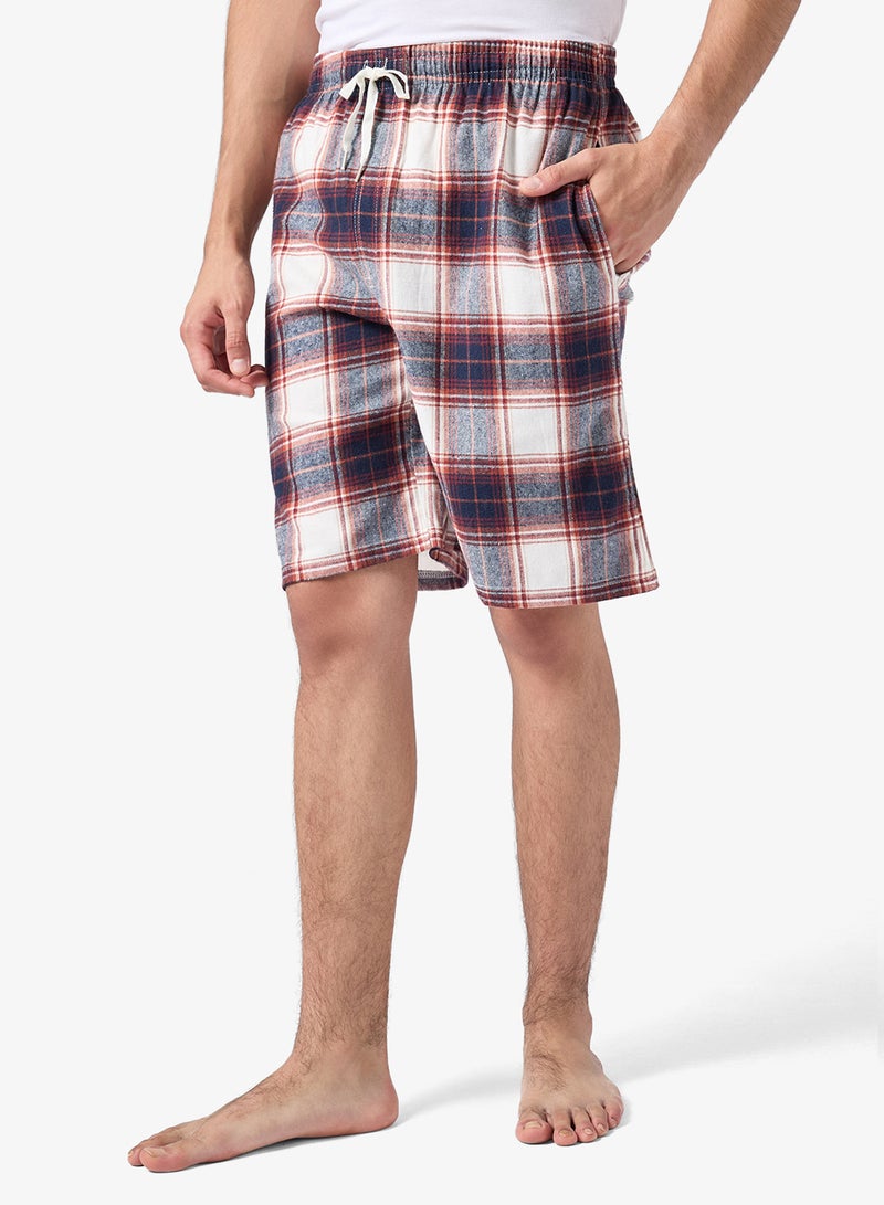 سفنتي فايف طقم بيجامة تي شيرت وشورت - Image 5