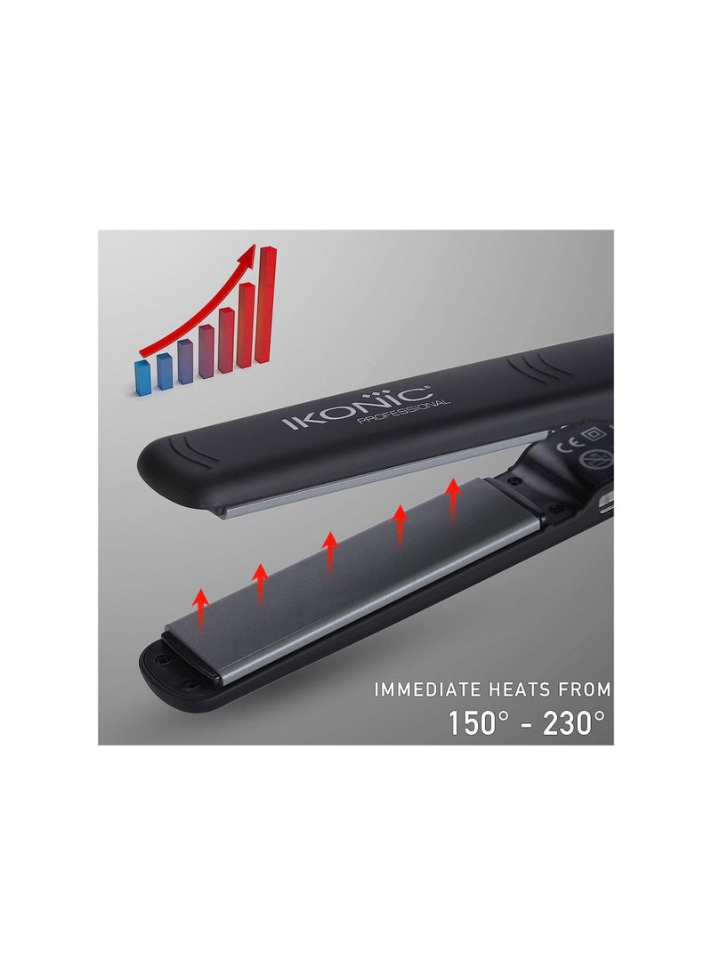 IKONIC Hair Straight  Hair Straightener Black ikonic  - Image 5