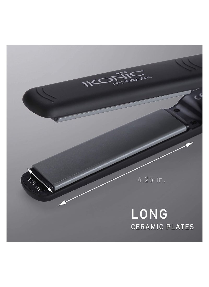 IKONIC Hair Straight  Hair Straightener Black ikonic  - Image 2