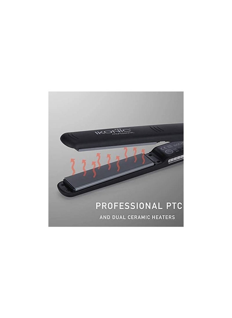 IKONIC Hair Straight  Hair Straightener Black ikonic  - Image 3