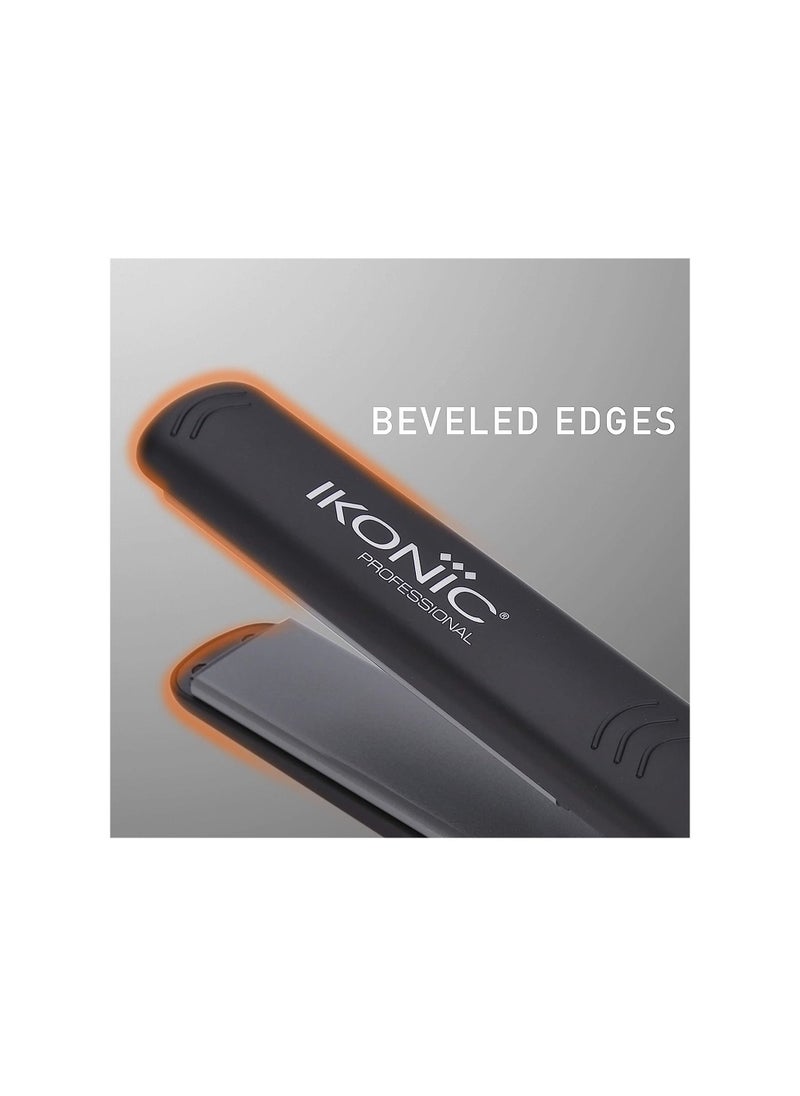IKONIC Hair Straight  Hair Straightener Black ikonic  - Image 4