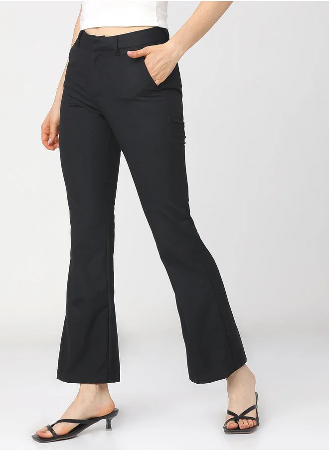 طوكيو توكيز Mid Rise Straight Fit Trousers