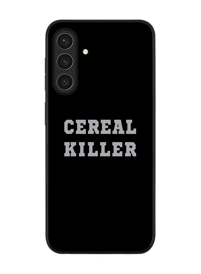 Stylizedd For Samsung Galaxy A17 / A17 4G Case,Slim fit Camera Protection, Shockproof Thin Phone cover  - Cereal Killer