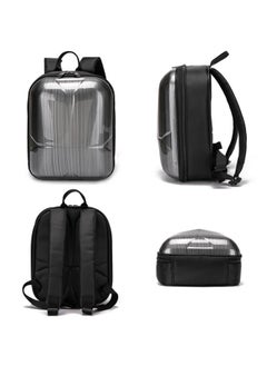 Generic Suitable For DJI Royal Mini3 Pro Backpack Hard Shell Backpack Turtle Shell Bag Outdoor Waterproof Luggage Accessories-Color:Black  - Image 1