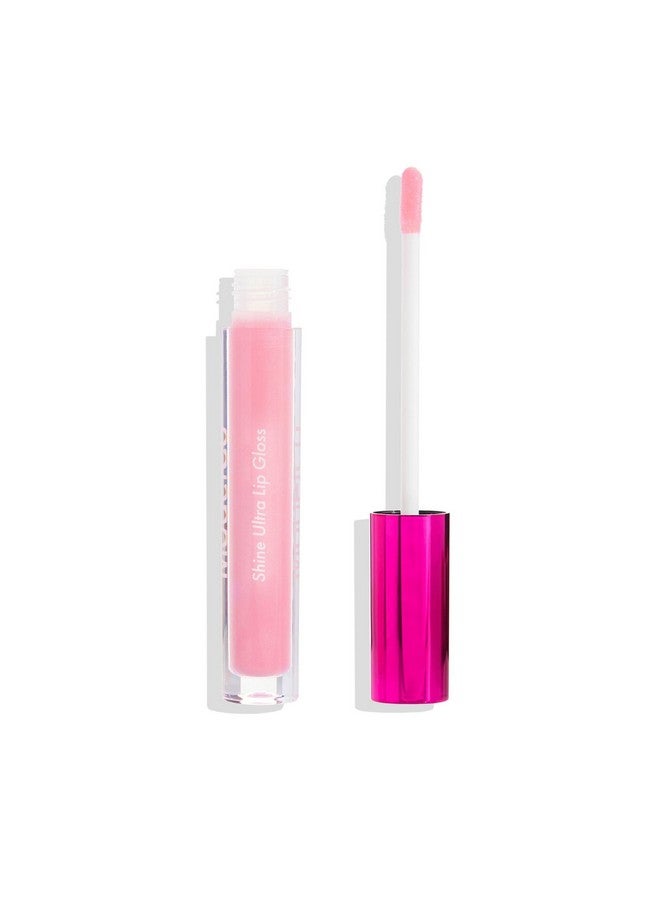ModelCo Shine Ultra Lip Gloss Shimmerinfused Formula Lightreflecting And Hydrating Longwear, Highshine Color And Volume For Super Luscious Lips In Seconds Marshmallow 0.17 Oz - Image 1