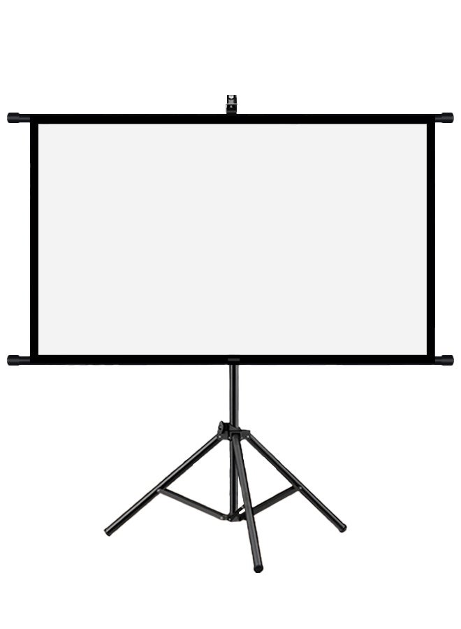 VINNYSEN 120 Inch ALR Projection Screen with Stand Portable Outdoor Projector Screen 4K HD 16:9, Anti-Light & Wrinkle-Free Movie Screen for Home Theater, Camping & Wall Mounted Use, with Tripod - Image 2