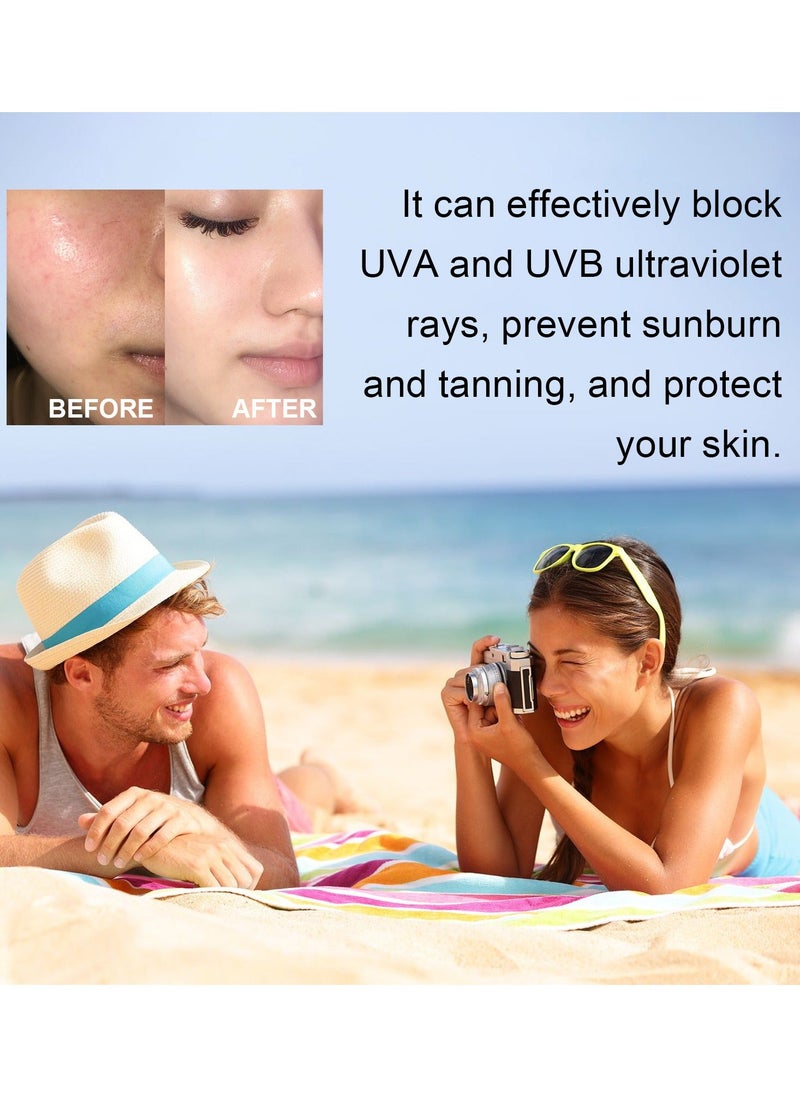 OUHOE - Spf100 Body&Face UV&Pollution Defense for Anti-Aging Moisturizing Sunscreen Cream SPF++ UVB - Image 1