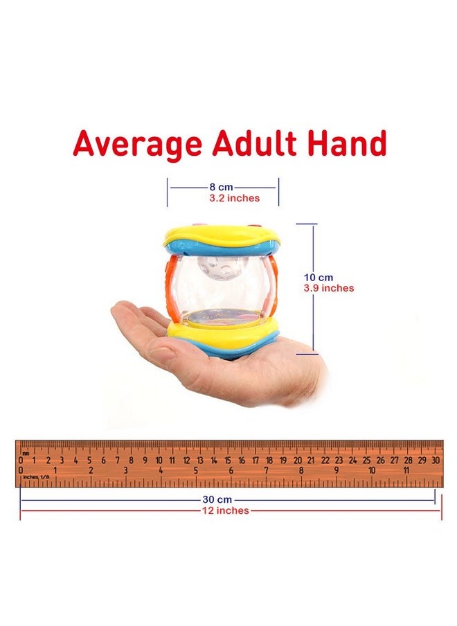 WEofferwhatYOUwant Portable First Drum Musical Instrument Educational Toy For Children Learning And Entertainment. Small Size And Soft Sounding  - Image 3