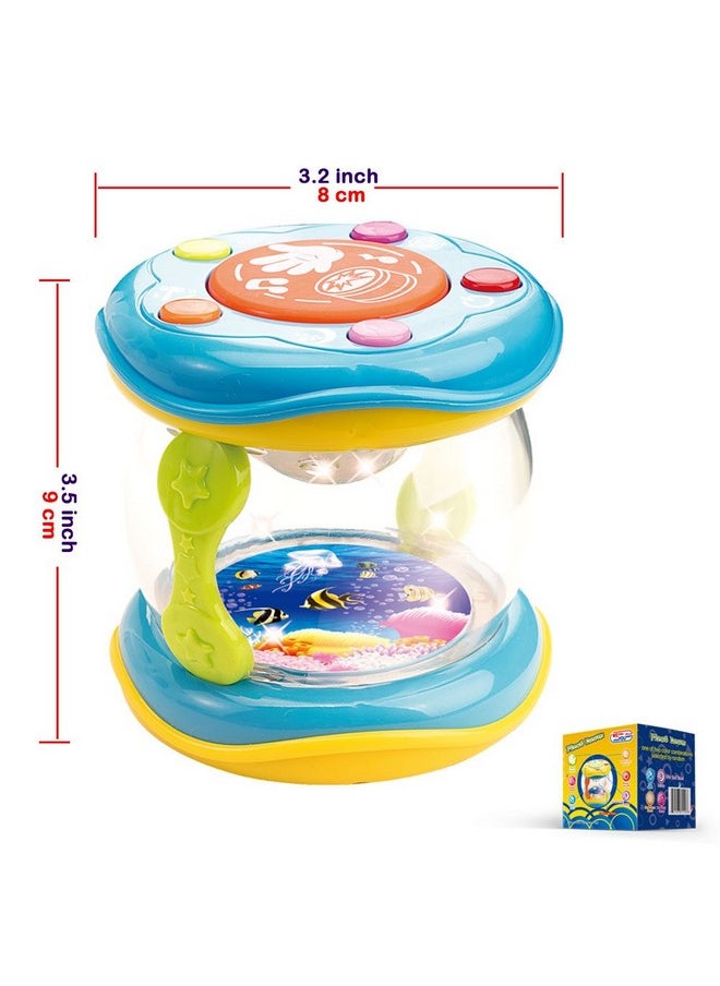 WEofferwhatYOUwant Portable First Drum Musical Instrument Educational Toy For Children Learning And Entertainment. Small Size And Soft Sounding  - Image 5