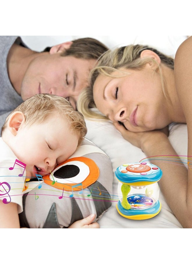 WEofferwhatYOUwant Portable First Drum Musical Instrument Educational Toy For Children Learning And Entertainment. Small Size And Soft Sounding  - Image 4