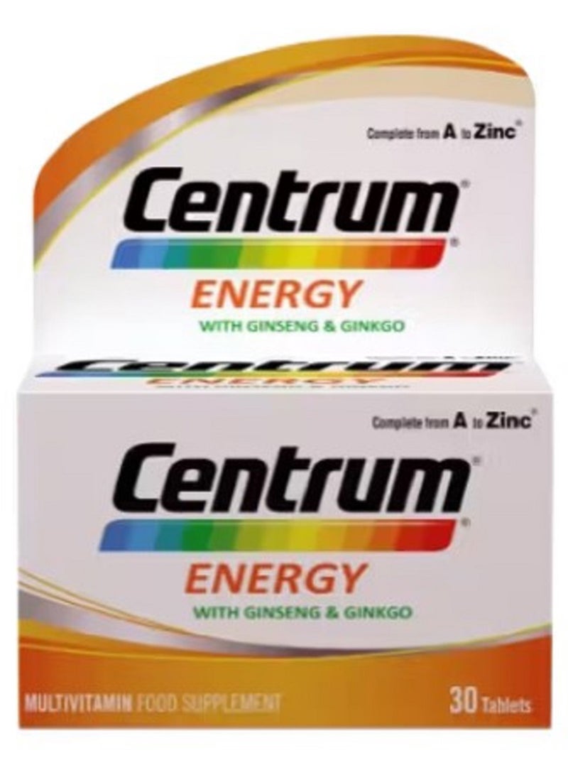 سنتروم طاقة الفيتامينات المتعددة 30 حبة - Image 3